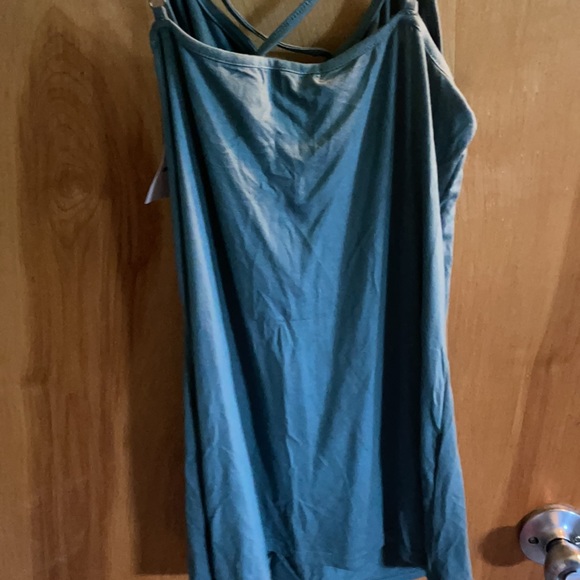 NWT, Teal, size L, tank - Picture 3 of 5